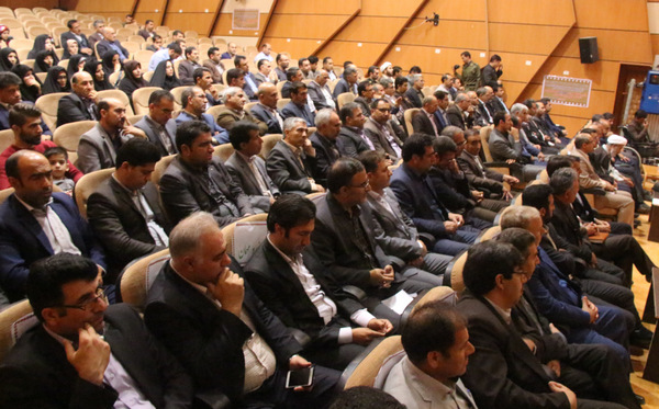 گزارش تصویری همایش بزرگداشت هفته معلم در کوهدشت