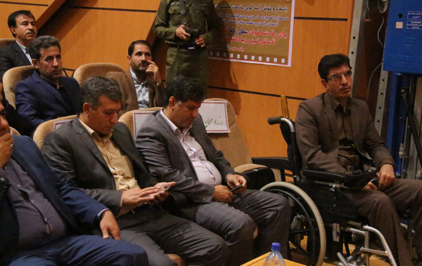 گزارش تصویری همایش بزرگداشت هفته معلم در کوهدشت