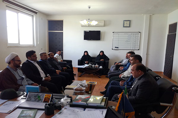همانديشی تبليغات اسلامی رباط کریم با سپاه همانديشی تبليغات اسلامی رباط کریم با سپاه