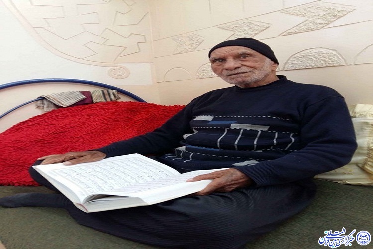 پیشکسوت قرآنی کاشمر دعوت حق را لبیک گفت