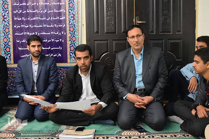 گزارش تصویری مسابقات قرآن دانش&zwnj;آموزان و فرهنگیان لرستان