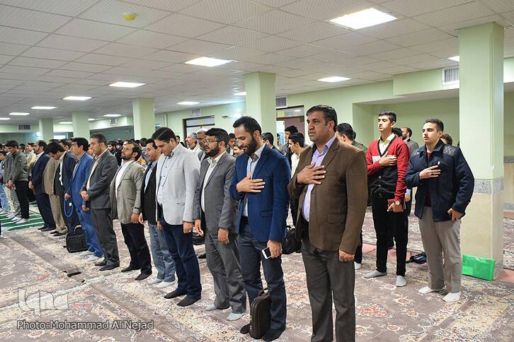 گزارش تصویری مسابقات قرآن دانش&zwnj;آموزان و فرهنگیان لرستان
