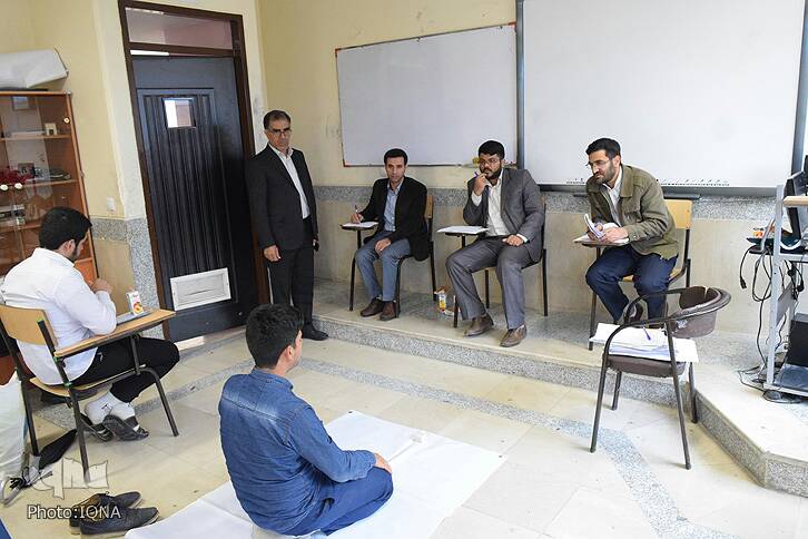 گزارش تصویری مسابقات قرآن دانش&zwnj;آموزان و فرهنگیان لرستان