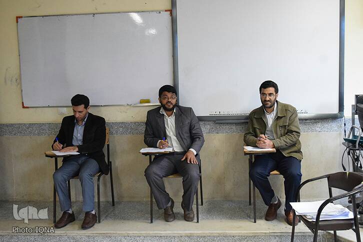 گزارش تصویری مسابقات قرآن دانش&zwnj;آموزان و فرهنگیان لرستان