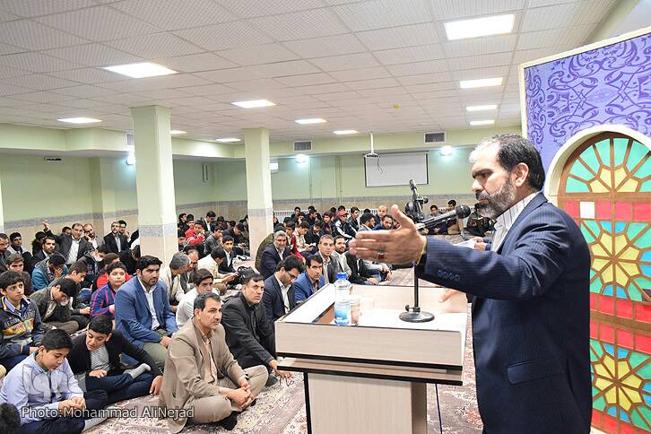 گزارش تصویری مسابقات قرآن دانش&zwnj;آموزان و فرهنگیان لرستان