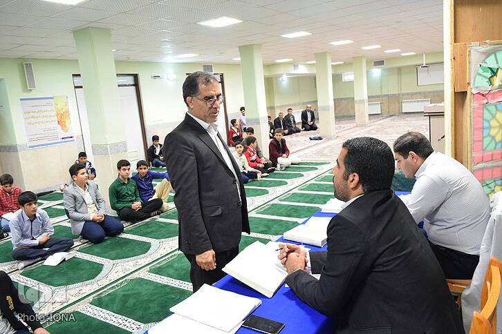 گزارش تصویری مسابقات قرآن دانش&zwnj;آموزان و فرهنگیان لرستان