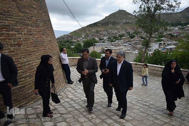 گزارش تصویری از تور رایگان خرم&zwnj;آبادگردی
