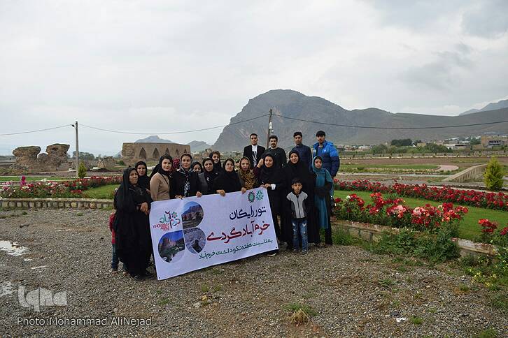گزارش تصویری از تور رایگان خرم&zwnj;آبادگردی
