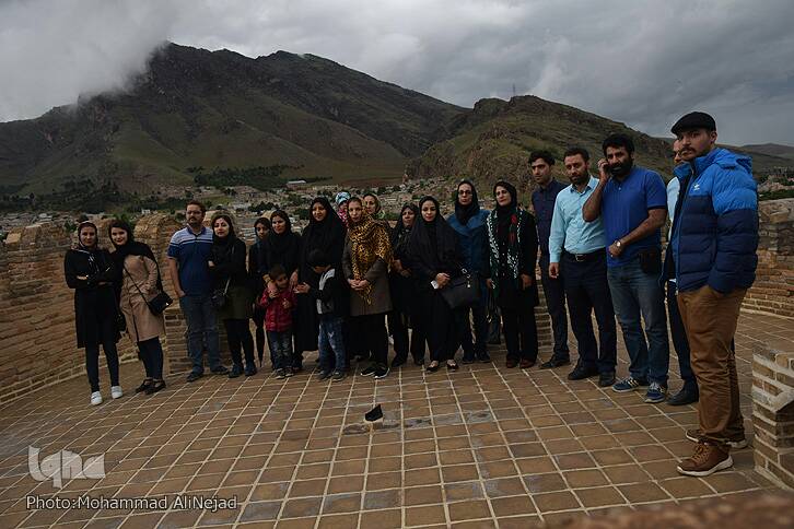 گزارش تصویری از تور رایگان خرم&zwnj;آبادگردی