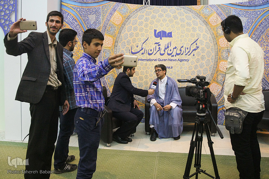 وحید نظریان قاری قرآن ایکنا