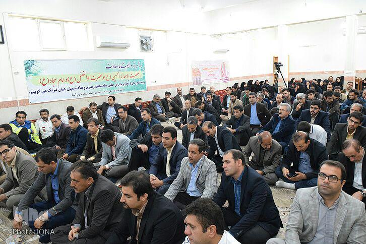 گزارش تصویری دیدار کارکنان علوم پزشکی لرستان با آیت&zwnj;الله میرعمادی