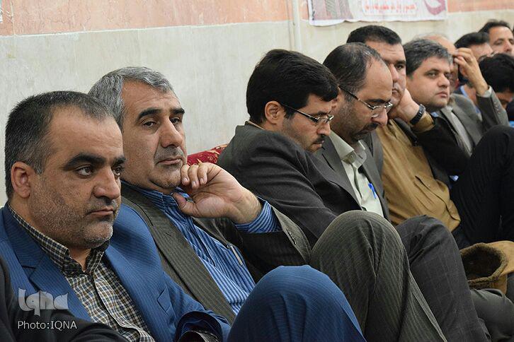 گزارش تصویری دیدار کارکنان علوم پزشکی لرستان با آیت&zwnj;الله میرعمادی