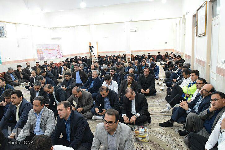 گزارش تصویری دیدار کارکنان علوم پزشکی لرستان با آیت&zwnj;الله میرعمادی