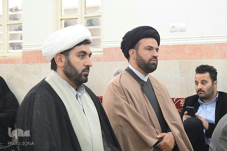 گزارش تصویری دیدار کارکنان علوم پزشکی لرستان با آیت&zwnj;الله میرعمادی
