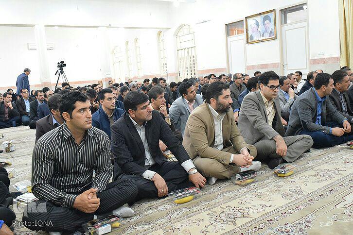 گزارش تصویری دیدار کارکنان علوم پزشکی لرستان با آیت&zwnj;الله میرعمادی