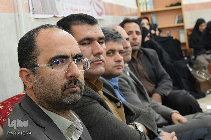 گزارش تصویری دیدار کارکنان علوم پزشکی لرستان با آیت&zwnj;الله میرعمادی