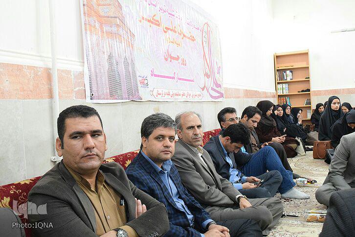 گزارش تصویری دیدار کارکنان علوم پزشکی لرستان با آیت&zwnj;الله میرعمادی