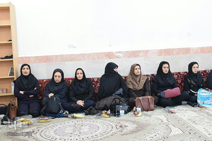 گزارش تصویری دیدار کارکنان علوم پزشکی لرستان با آیت&zwnj;الله میرعمادی