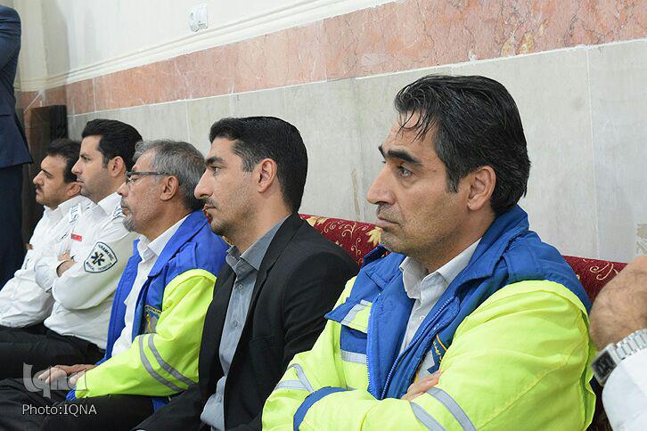 گزارش تصویری دیدار کارکنان علوم پزشکی لرستان با آیت&zwnj;الله میرعمادی