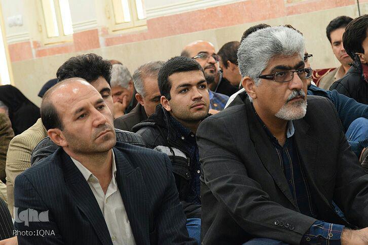 گزارش تصویری دیدار کارکنان علوم پزشکی لرستان با آیت&zwnj;الله میرعمادی