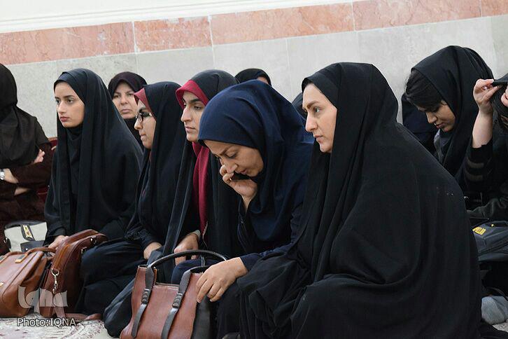 گزارش تصویری دیدار کارکنان علوم پزشکی لرستان با آیت&zwnj;الله میرعمادی