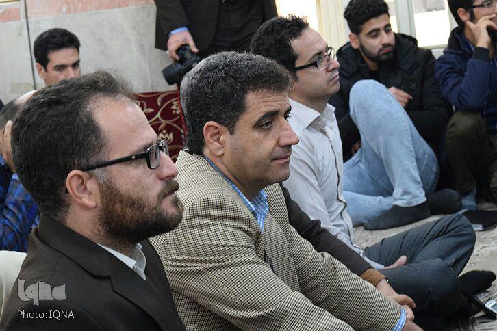 گزارش تصویری دیدار کارکنان علوم پزشکی لرستان با آیت&zwnj;الله میرعمادی