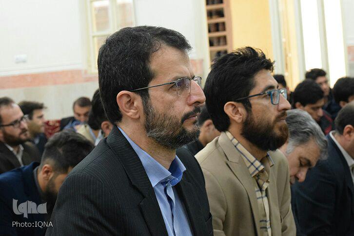 گزارش تصویری دیدار کارکنان علوم پزشکی لرستان با آیت&zwnj;الله میرعمادی