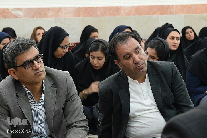 گزارش تصویری دیدار کارکنان علوم پزشکی لرستان با آیت&zwnj;الله میرعمادی