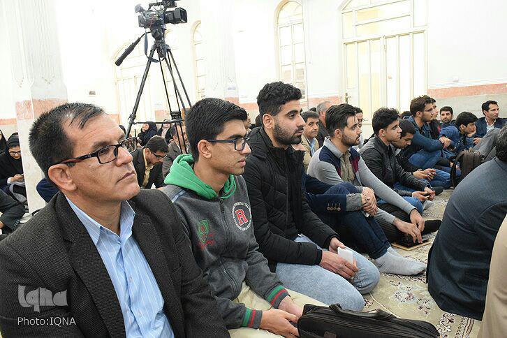 گزارش تصویری دیدار کارکنان علوم پزشکی لرستان با آیت&zwnj;الله میرعمادی