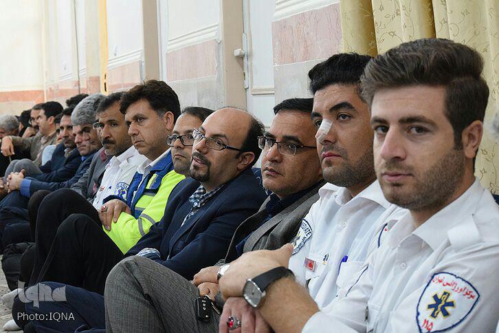 گزارش تصویری دیدار کارکنان علوم پزشکی لرستان با آیت&zwnj;الله میرعمادی
