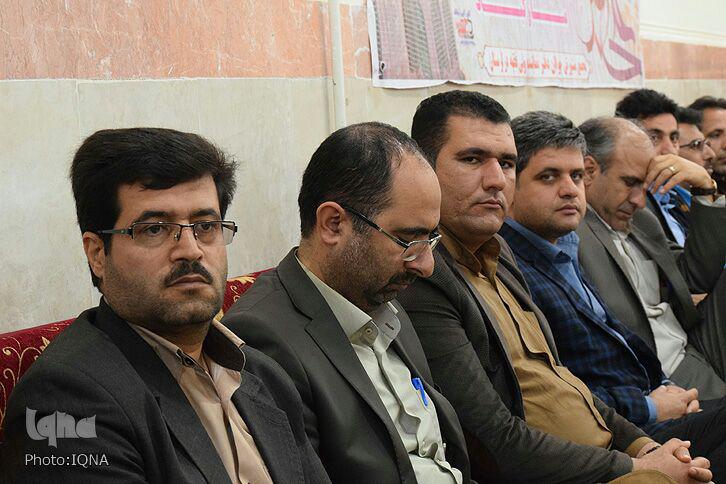 گزارش تصویری دیدار کارکنان علوم پزشکی لرستان با آیت&zwnj;الله میرعمادی