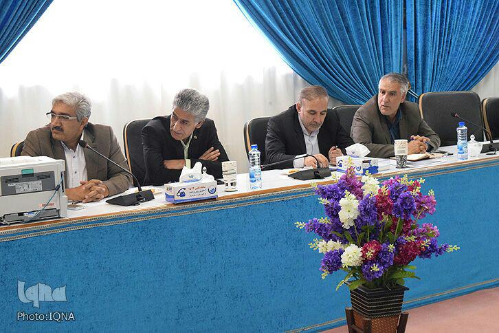 گزارش تصویری جلسه ستاد تسهیل و رفع موانع تولید لرستان