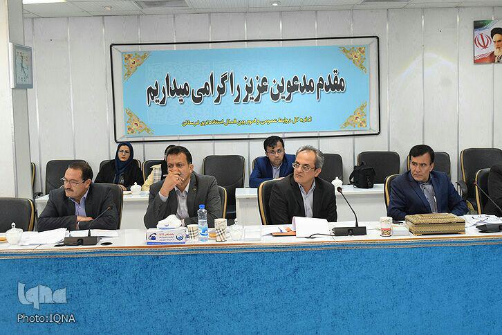 گزارش تصویری جلسه ستاد تسهیل و رفع موانع تولید لرستان