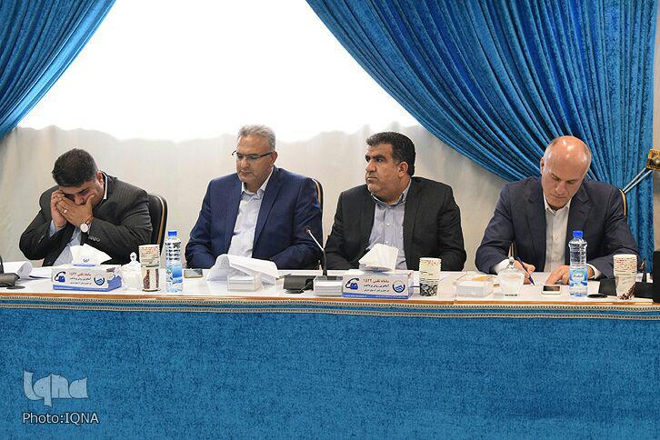گزارش تصویری جلسه ستاد تسهیل و رفع موانع تولید لرستان