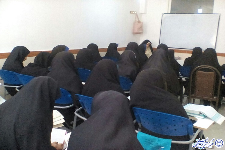 برگزاری دوره تربیت معلم روخوانی و روانخوانی قرآن در کنگاور