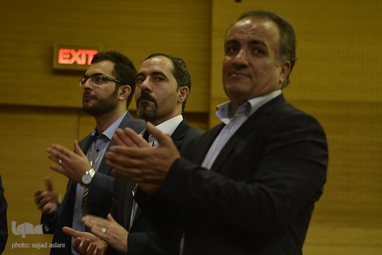 بزرگداشت معلیمین منتخب استان با حضور استاندار اصفهان و رییس امور بین الممل وزارت  در سالن همایش های سیتی سنتر اصفهان در روز 5 شنبه 20/2 برگزار شد