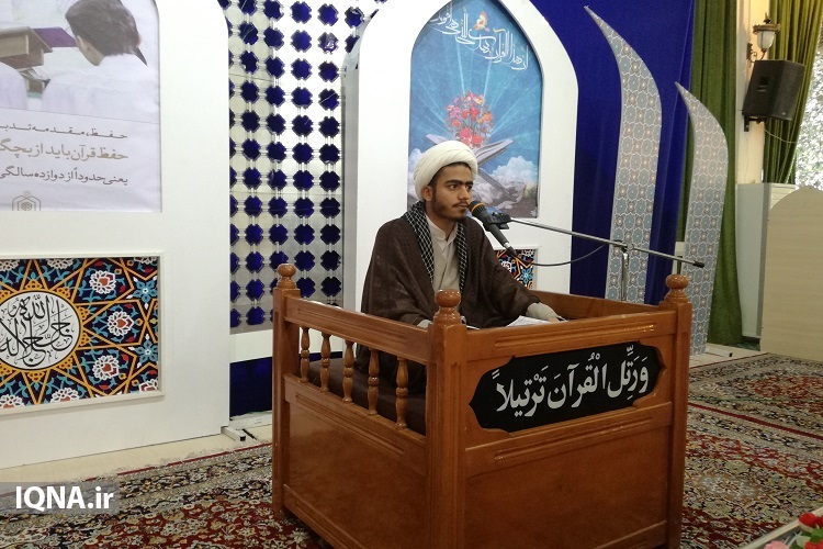 بخش آوایی چهل و یکمین دوره مسابقات قرآن اوقاف شهرستان کاشمر پایان یافت