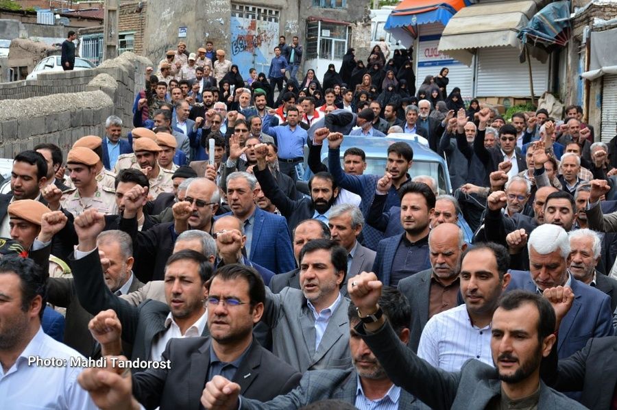 هیچ کشوری حق دخالت در امورات داخلی ایران ندارد