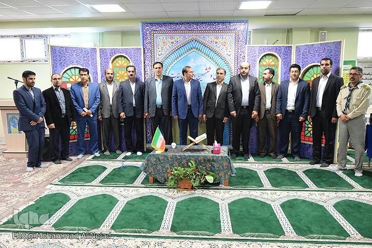 گزارش تصویری مراسم اختتامیه مسابقات قرآن دانش&zwnj;آموزان و فرهنگیان لرستان