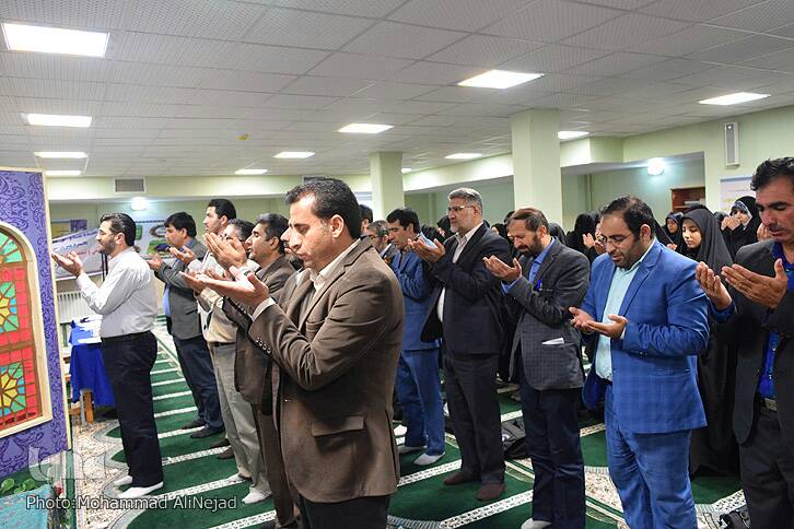 گزارش تصویری مراسم اختتامیه مسابقات قرآن دانش&zwnj;آموزان و فرهنگیان لرستان