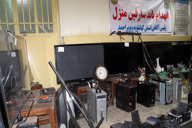 دستگیری 3 باند سرقت در بویراحمد دستگیری 3 باند سرقت در بویراحمد