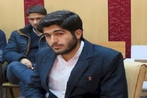 راهپیمایی جوانان و دانشجویان در اعتراض به استکبار جهانی و آتش زدن برجام