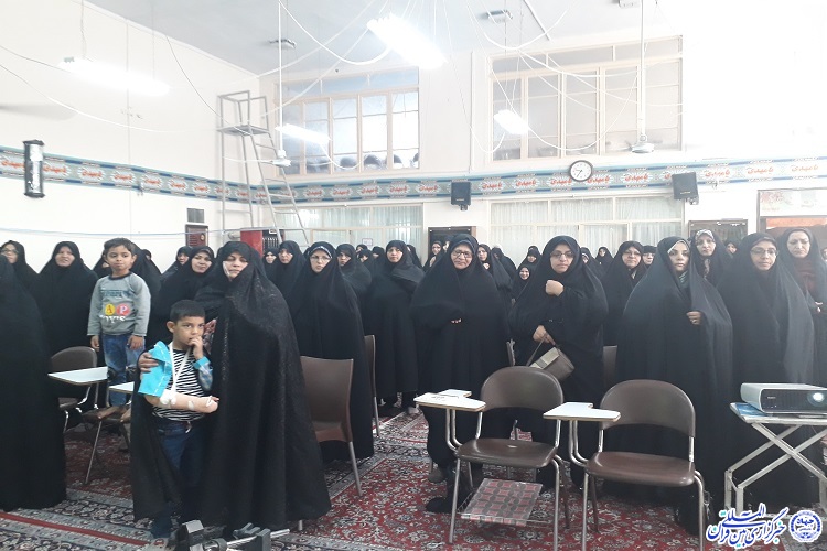 اختتامیه کلاس&zwnj;های قرآن و عترت مکتب نرجس(س) و موسسه عروه الوثقی خراسان جنوبی