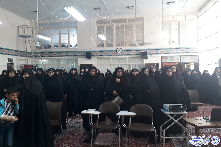 اختتامیه کلاس&zwnj;های قرآن و عترت مکتب نرجس(س) و موسسه عروه الوثقی خراسان جنوبی