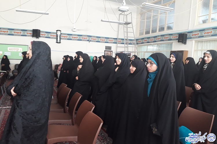 اختتامیه کلاس&zwnj;های قرآن و عترت مکتب نرجس(س) و موسسه عروه الوثقی خراسان جنوبی