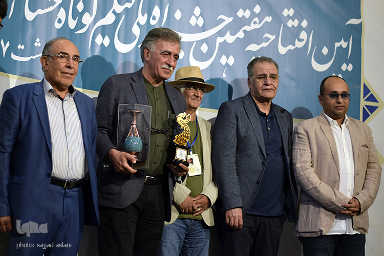 افتتاحیه ی جشنواره ی فیلم کوتاه حسنات در اصفهان برگزار شد