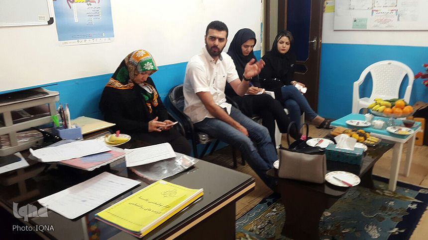 دیدار اعضای انجمن اتیسم ایران از مرکز توانبخشی تخصصی اتیسم یکتا دیدار اعضای انجمن اتیسم ایران از مرکز توانبخشی تخصصی اتیسم یکتا