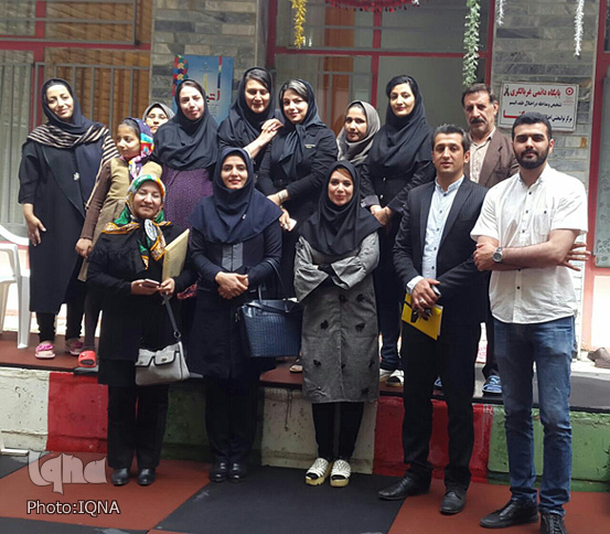 دیدار اعضای انجمن اتیسم ایران از مرکز توانبخشی تخصصی اتیسم یکتا دیدار اعضای انجمن اتیسم ایران از مرکز توانبخشی تخصصی اتیسم یکتا