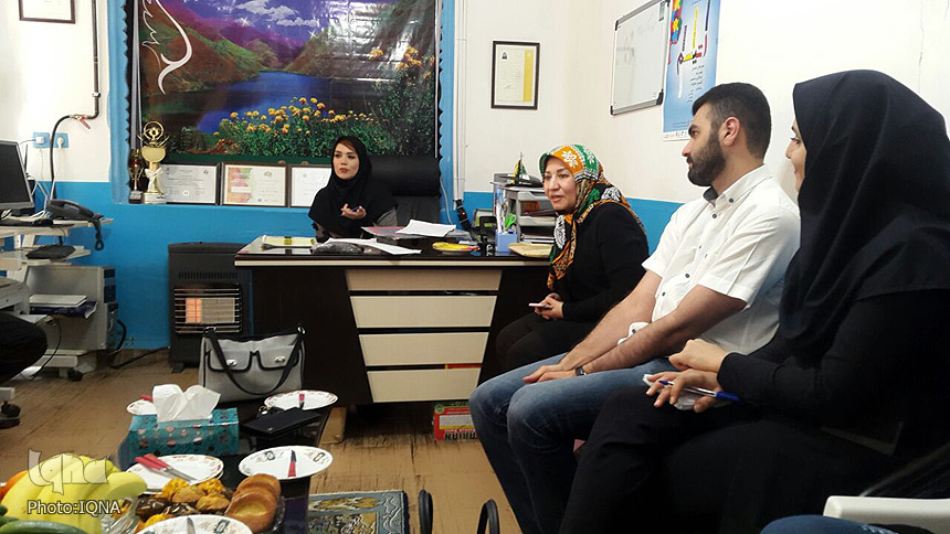 دیدار اعضای انجمن اتیسم ایران از مرکز توانبخشی تخصصی اتیسم یکتا دیدار اعضای انجمن اتیسم ایران از مرکز توانبخشی تخصصی اتیسم یکتا