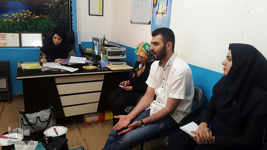 دیدار اعضای انجمن اتیسم ایران از مرکز توانبخشی تخصصی اتیسم یکتا دیدار اعضای انجمن اتیسم ایران از مرکز توانبخشی تخصصی اتیسم یکتا